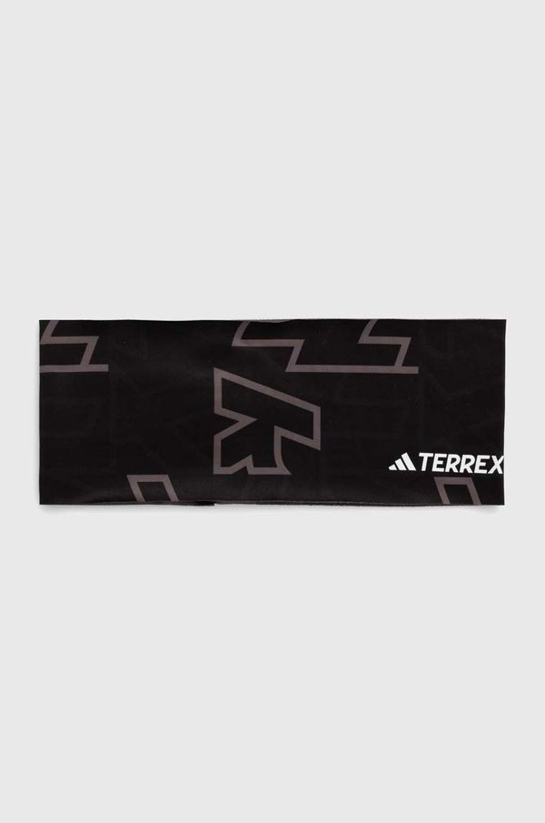 adidas TERREX Traka za glavu adidas TERREX Aeroready boja: crna, IW8796