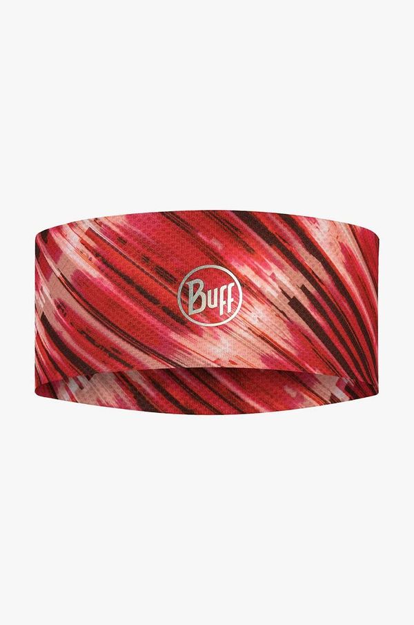Buff Traka za glavu Buff boja: crvena