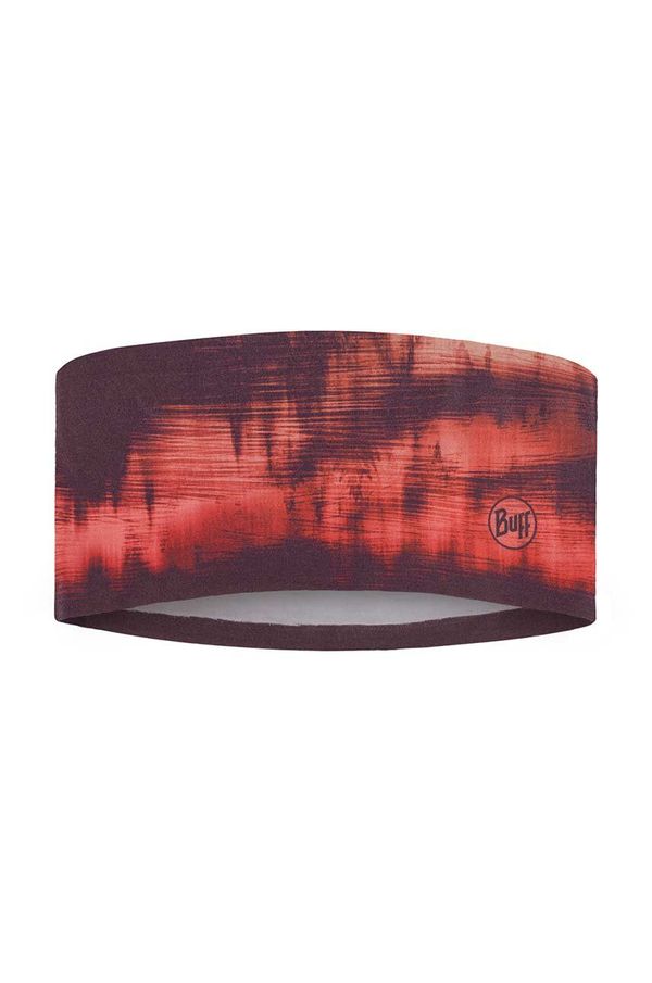 Buff Traka za glavu Buff ThermoNet boja: bordo, 134674