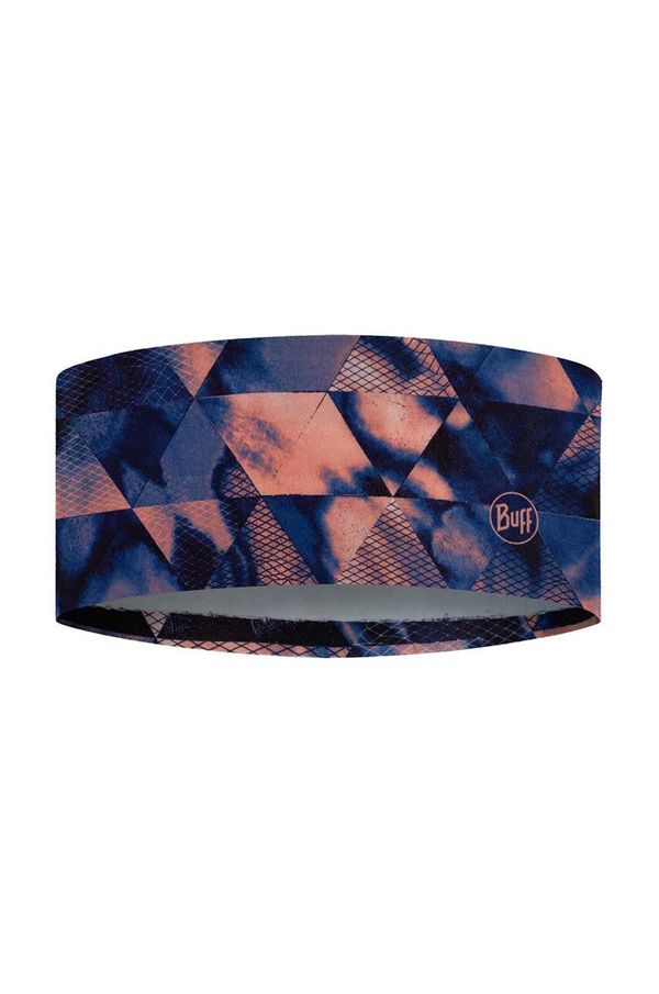 Buff Traka za glavu Buff ThermoNet boja: tamno plava, 132461