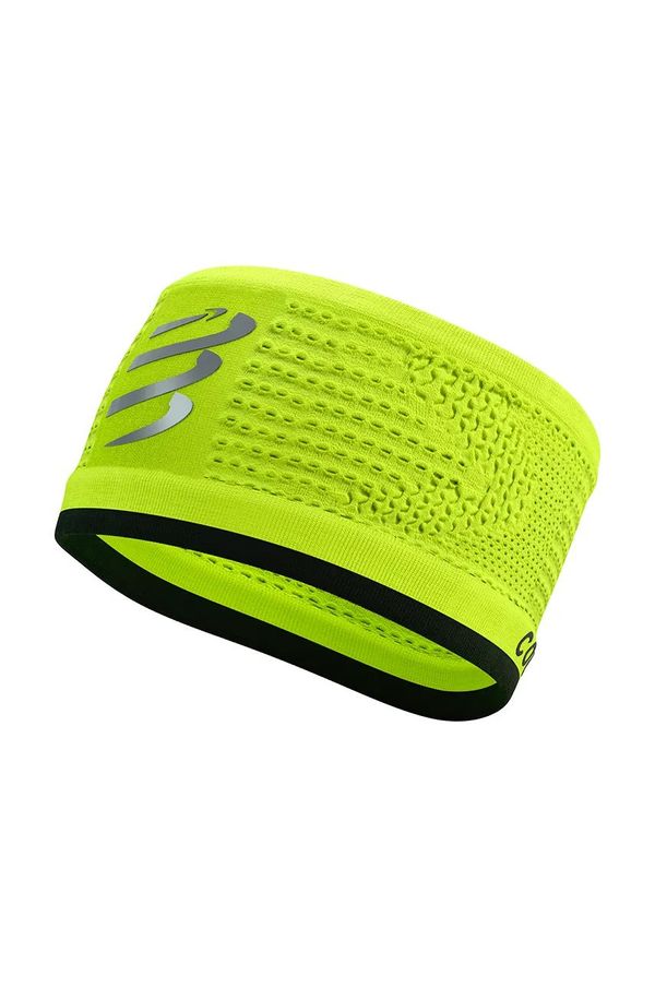 Compressport Traka za glavu Compressport On/Off Flash Fluo boja: zelena, XBNU1777