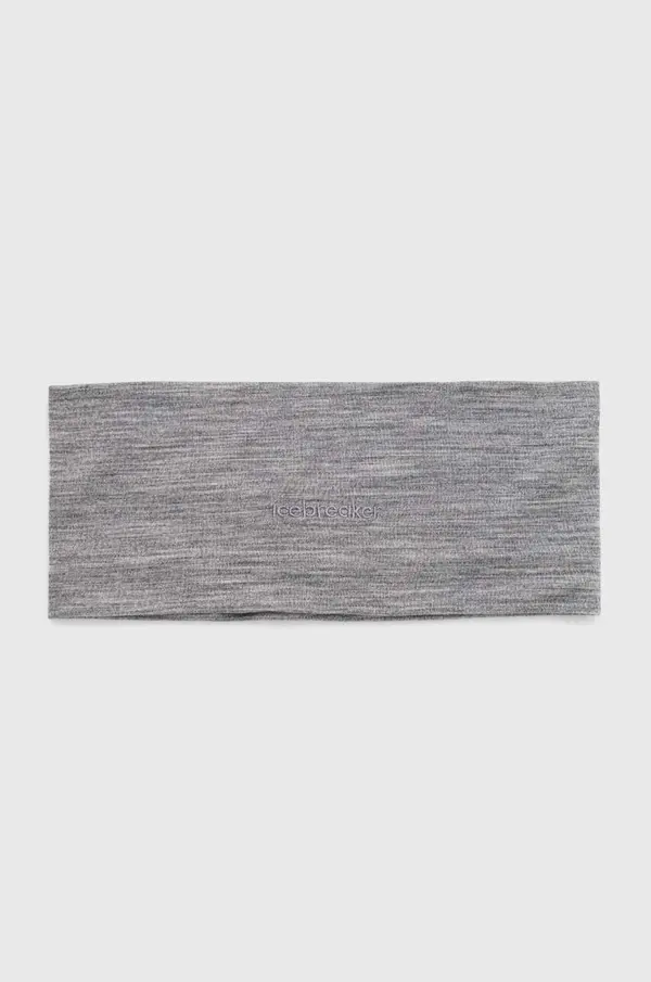 Icebreaker Traka za glavu Icebreaker Cool-Lite Merino Flexi