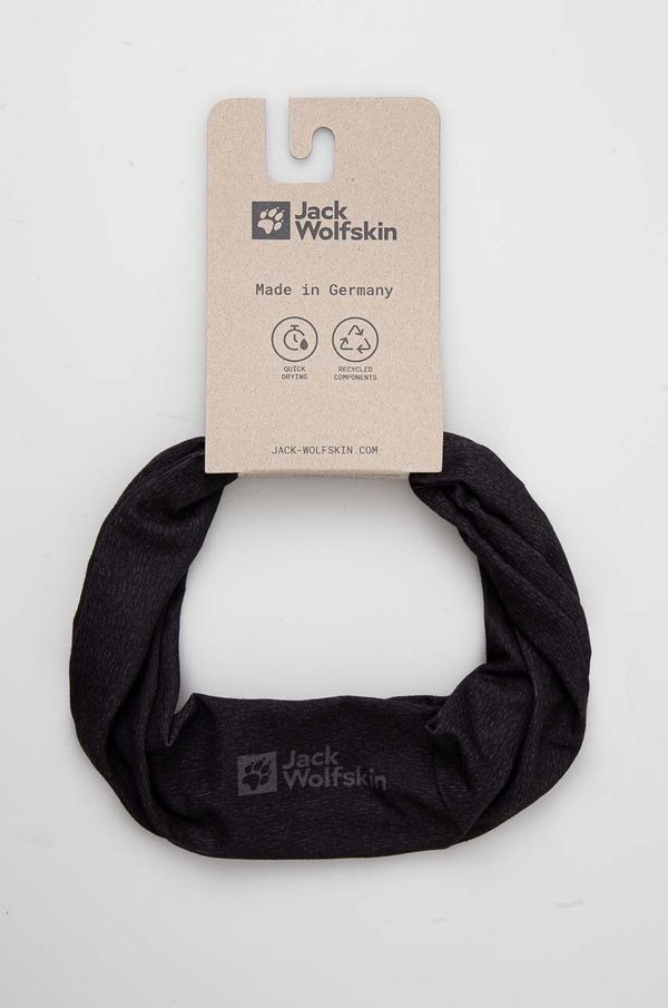 Jack Wolfskin Traka za glavu Jack Wolfskin Breez boja: crna, 1911282
