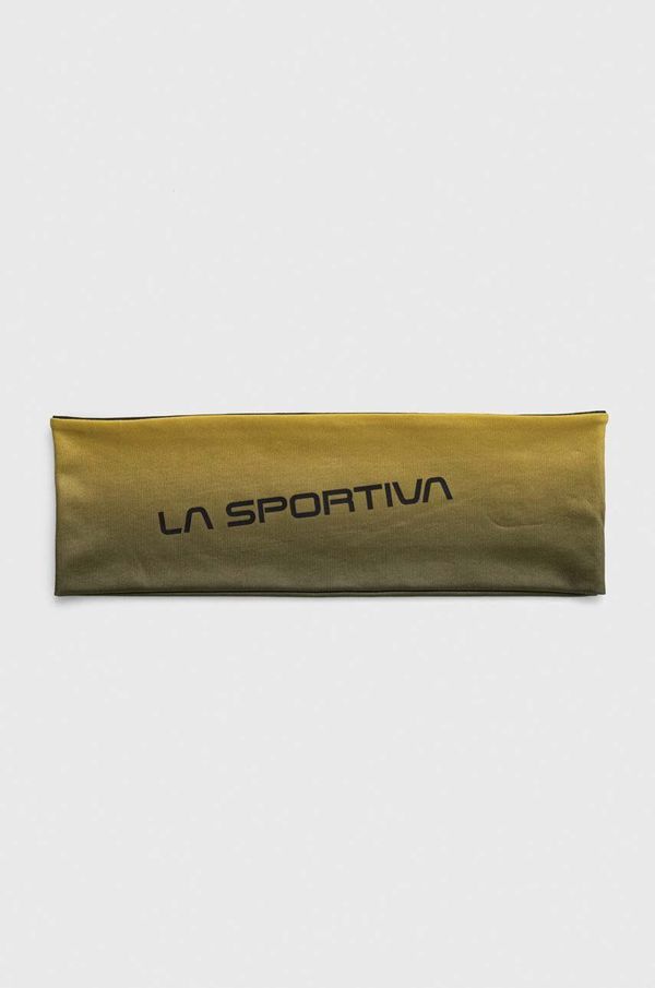 La Sportiva Traka za glavu LA Sportiva Fade boja: zelena