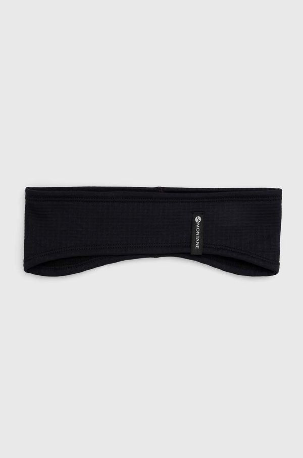 Montane Traka za glavu Montane Protium boja: crna