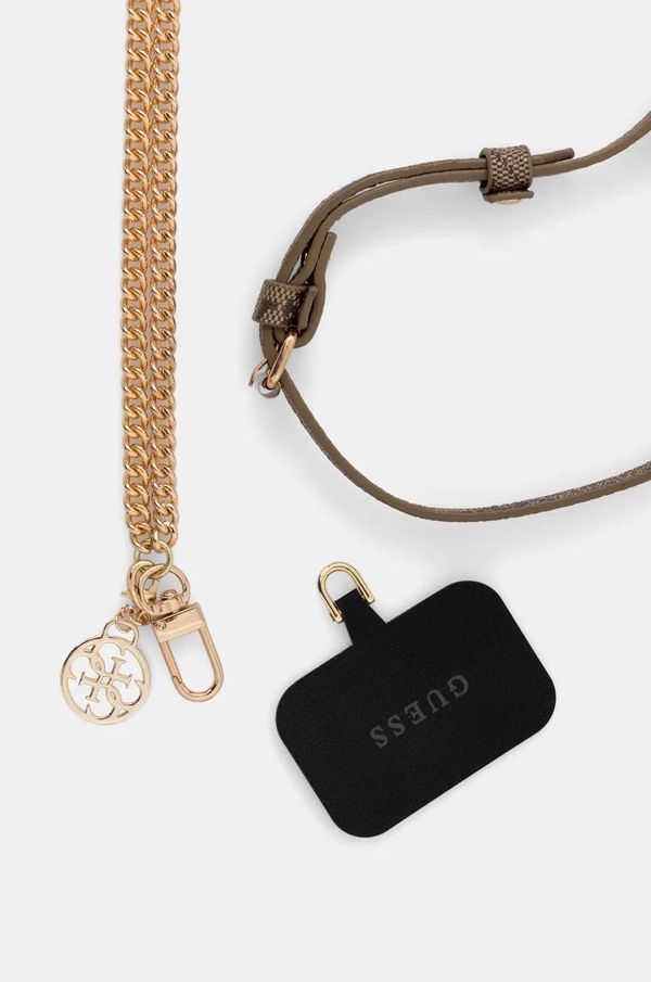 Guess Traka za telefon Guess boja: smeđa, GUOUC4MG4EW