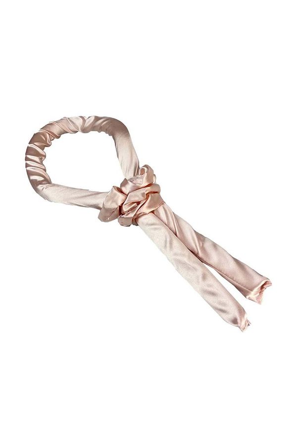 The Vintage Cosmetics Company Traka za uvijanje kose The Vintage Cosmetics Company Heatless Satin Foam Curler Peach