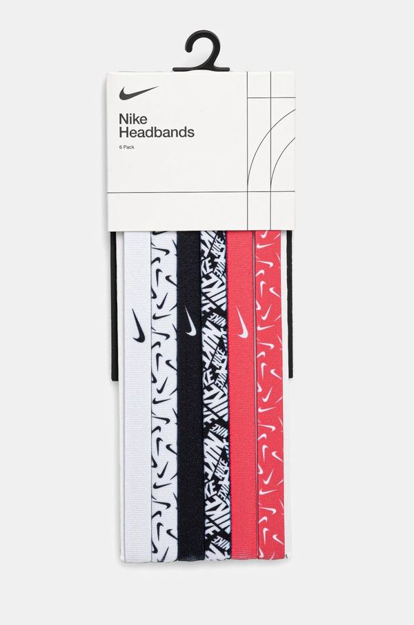 Nike Trake za glavu Nike 6-pack boja: ružičasta, N.000.2545.114.OS