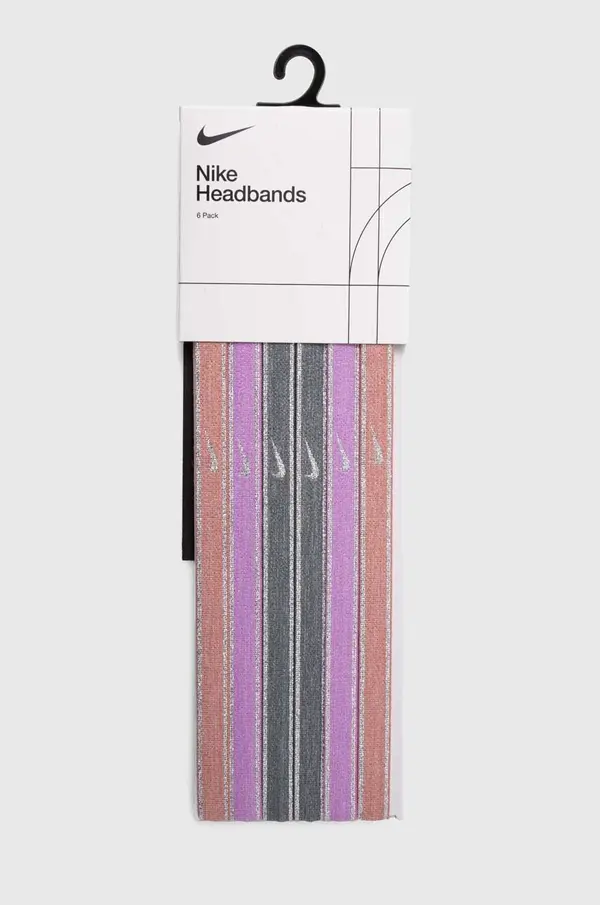 Nike Trake za glavu Nike Swoosh 6-pack