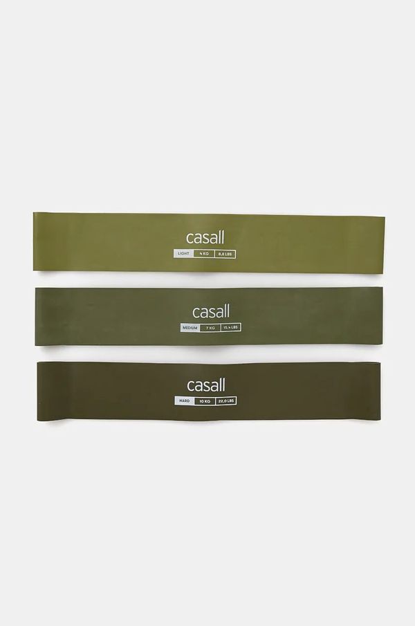 Casall Trake za vježbanje s otporom Casall 3-pack boja: zelena