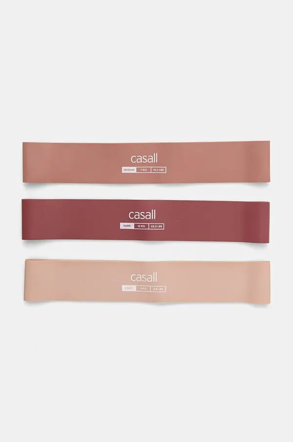 Casall Trake za vježbanje s otporom Casall 3-pack