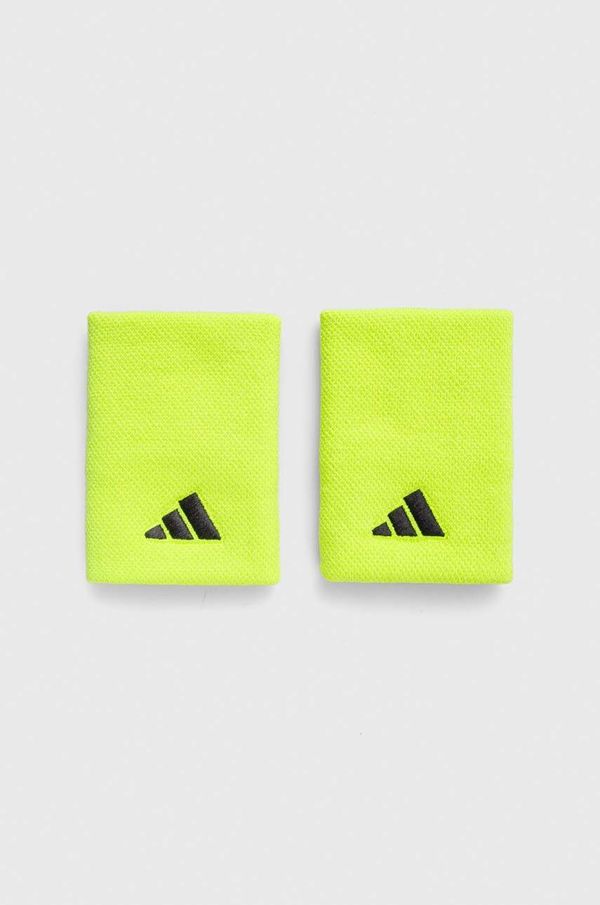 adidas Performance Trake za zglobove adidas Performance 2-pack Tennis boja: zelena, IN5950
