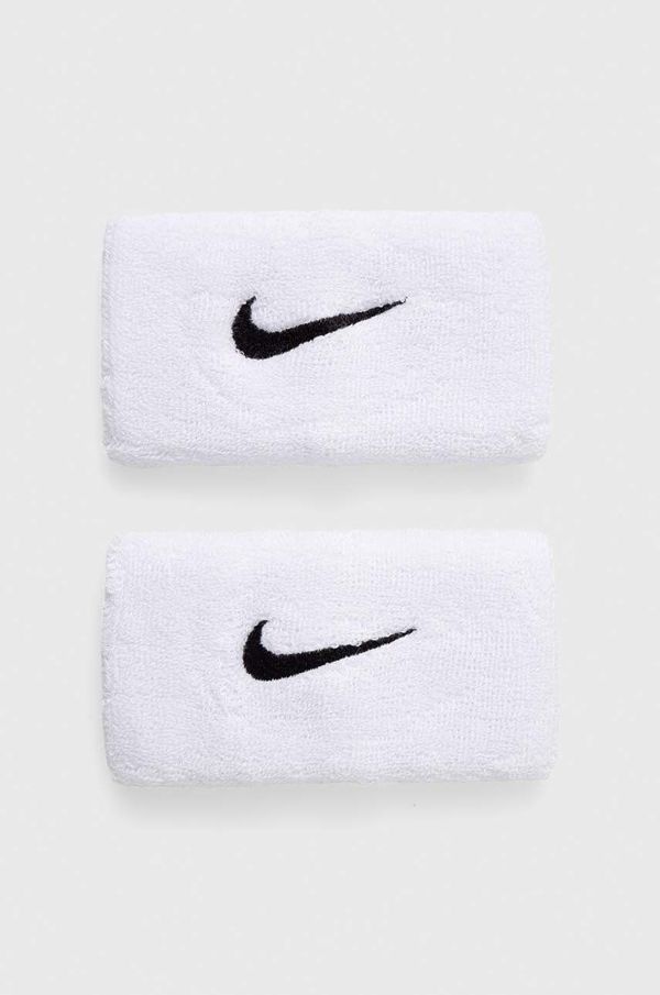 Nike Trake za zglobove Nike 2-pack boja: bijela