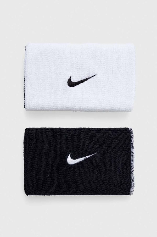 Nike Trake za zglobove Nike 2-pack boja: bijela