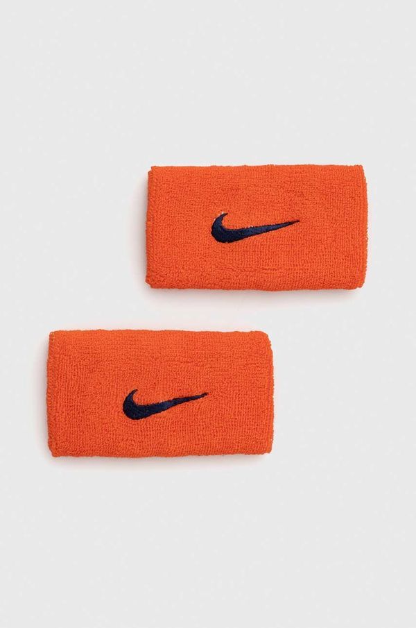 Nike Trake za zglobove Nike 2-pack boja: narančasta