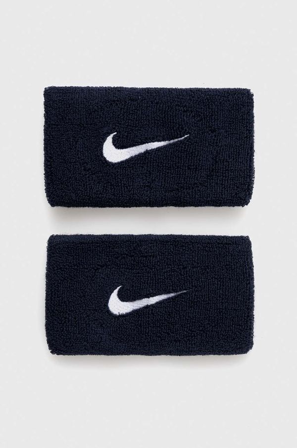 Nike Trake za zglobove Nike 2-pack boja: tamno plava