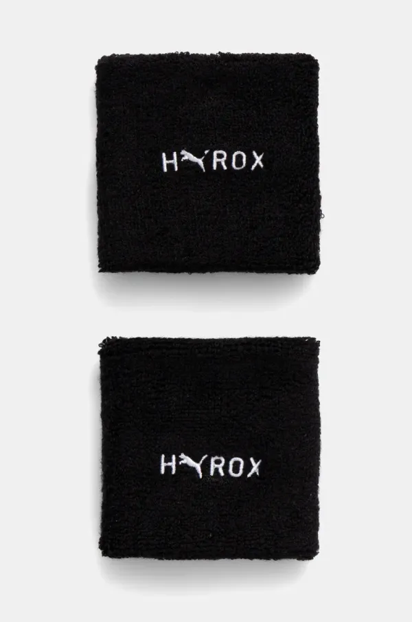 Puma Trake za zglobove Puma PUMA x HYROX 2-pack boja: crna, 54811