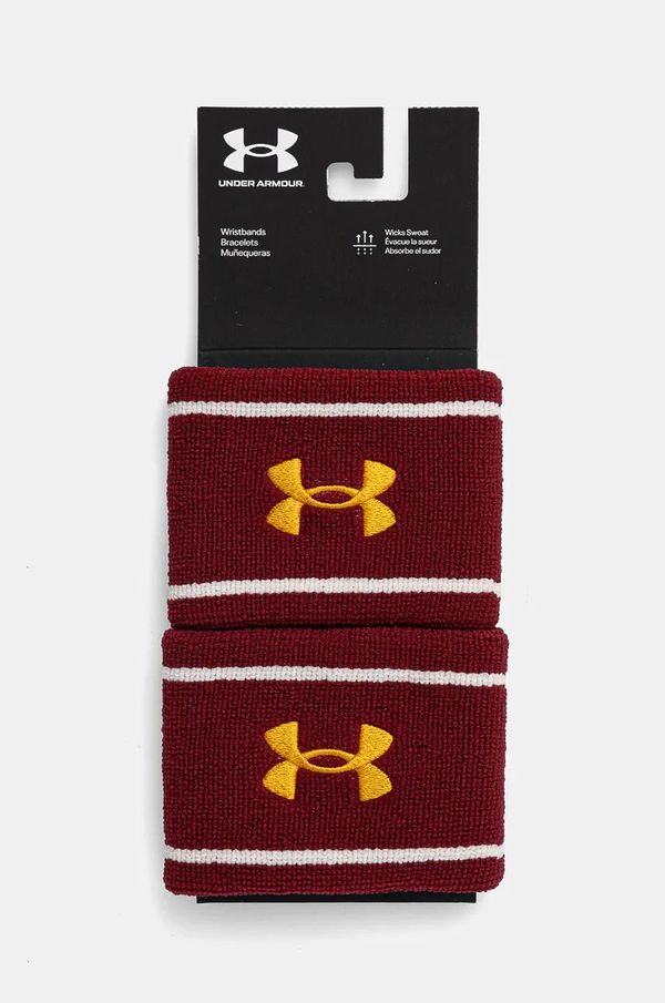 Under Armour Trake za zglobove Under Armour 2-pack boja: bordo, 1373119