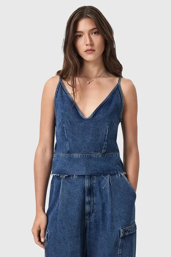 AllSaints Traper bluza AllSaints LILAH