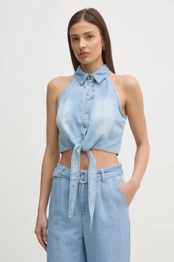Gaudi Traper bluza Gaudi za žene, bez uzorka, 511BD46003