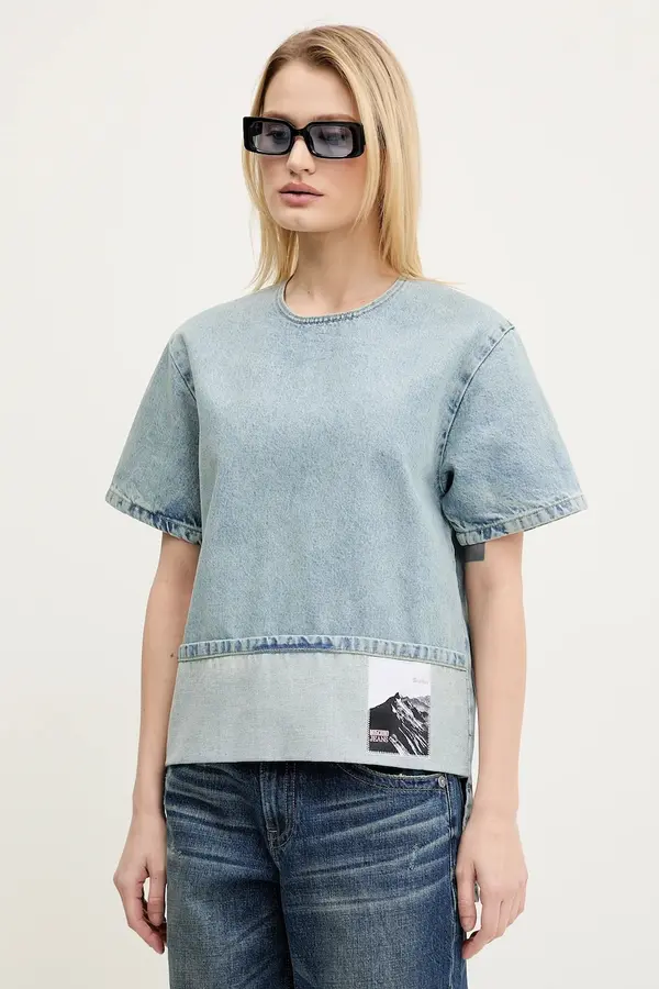 Moschino Jeans Traper bluza Moschino Jeans