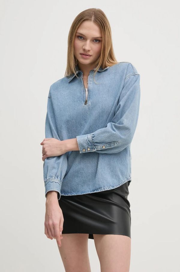 Pepe Jeans Traper bluza Pepe Jeans NOVA za žene, bez uzorka, PL304985