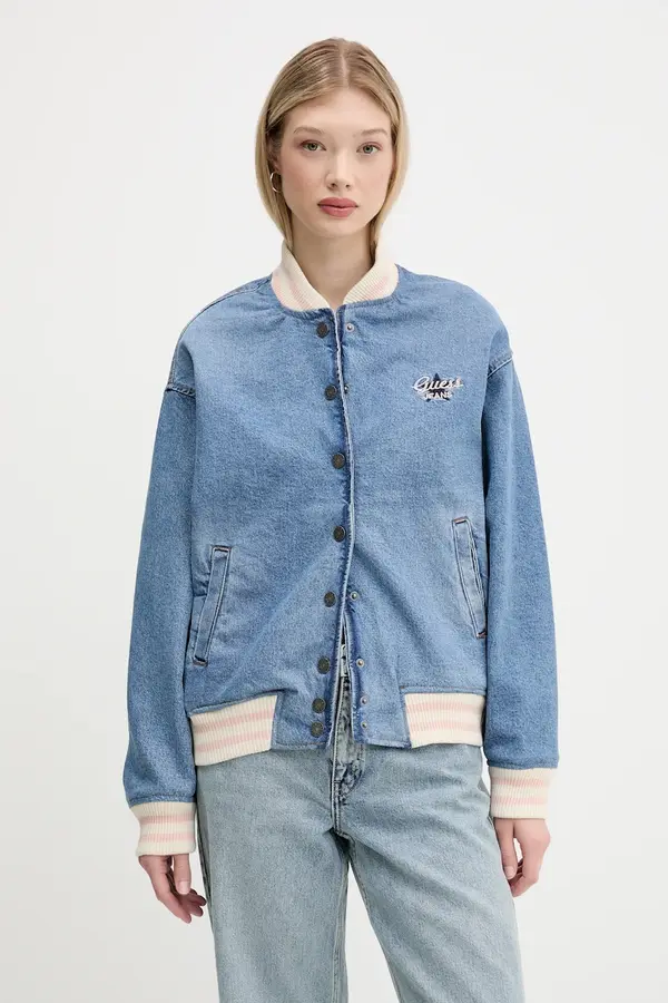 Guess Jeans Traper bomber jakna Guess Jeans
