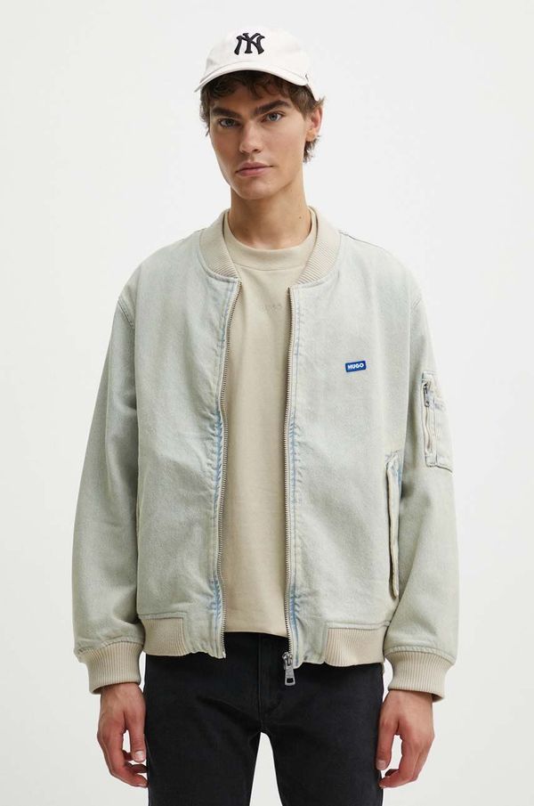 Hugo Blue Traper bomber jakna Hugo Blue za prijelazno razdoblje, 50516562