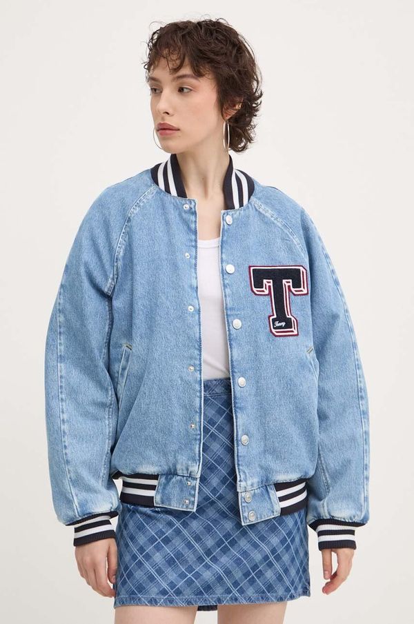 Tommy Jeans Traper bomber jakna Tommy Jeans za prijelazno razdoblje, DW0DW18202