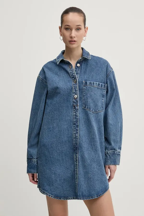 Abercrombie & Fitch Traper haljina Abercrombie & Fitch mini, oversize, KI159-5496