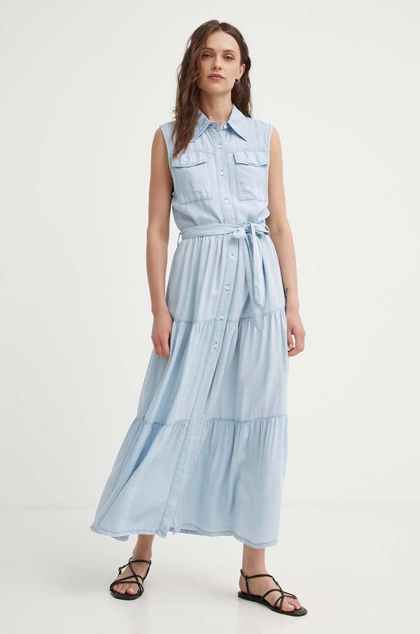 Answear Lab Traper haljina Answear Lab maxi, širi se prema dolje