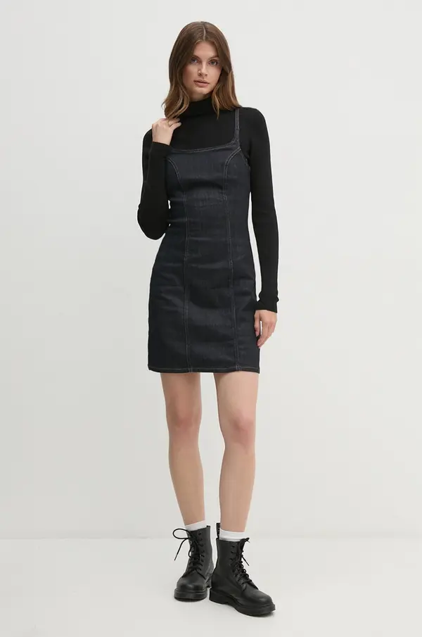 Calvin Klein Jeans Traper haljina Calvin Klein Jeans