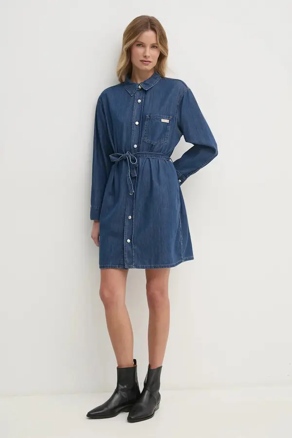 Calvin Klein Traper haljina Calvin Klein Jeans mini, oversize, J20J225008