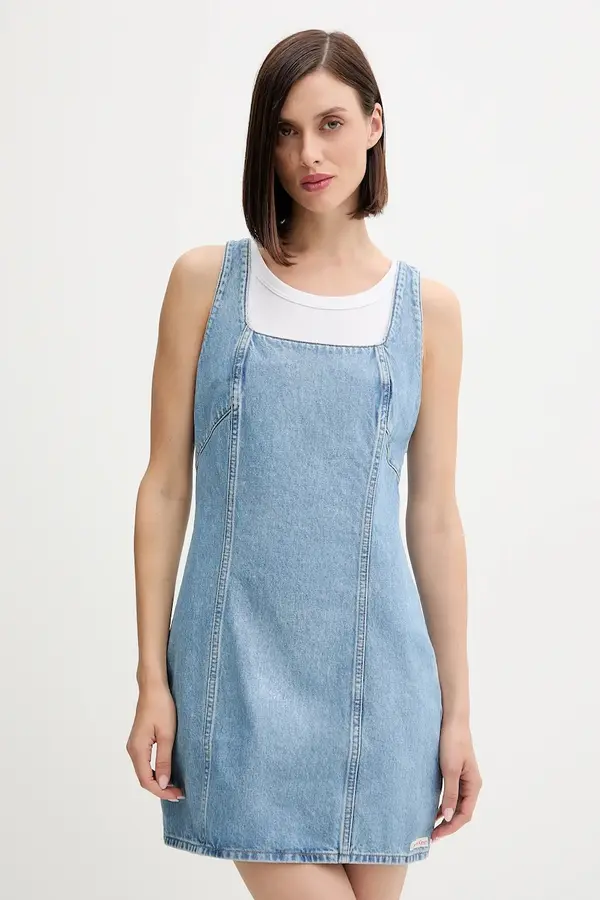 Calvin Klein Jeans Traper haljina Calvin Klein Jeans