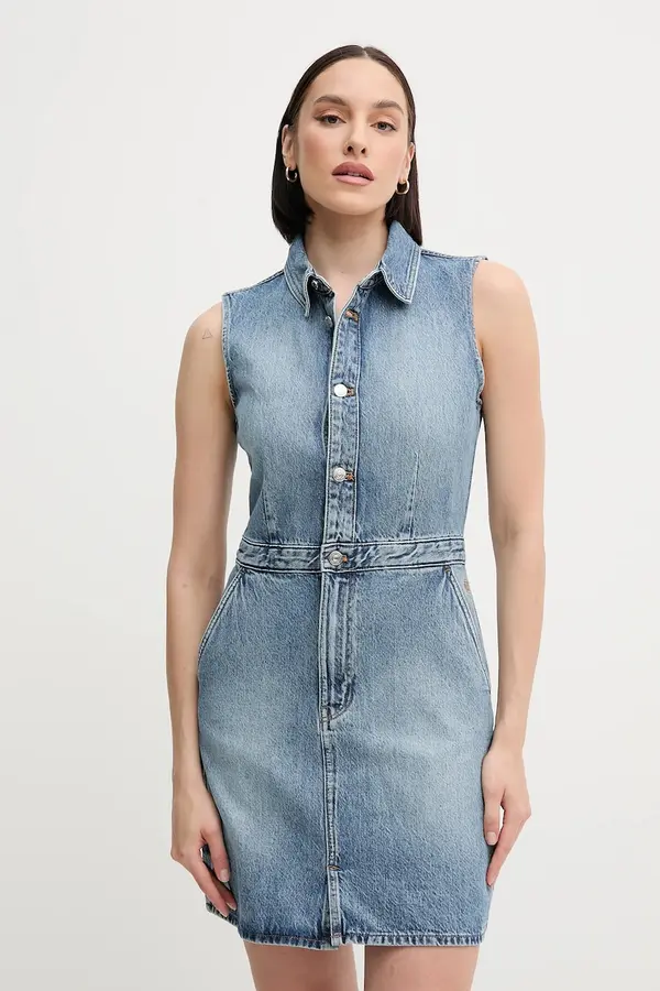 Calvin Klein Jeans Traper haljina Calvin Klein Jeans
