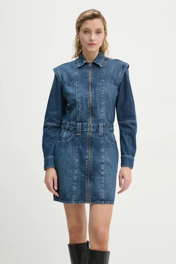 G-Star Raw Traper haljina G-Star Raw mini, uska, D25362-D301