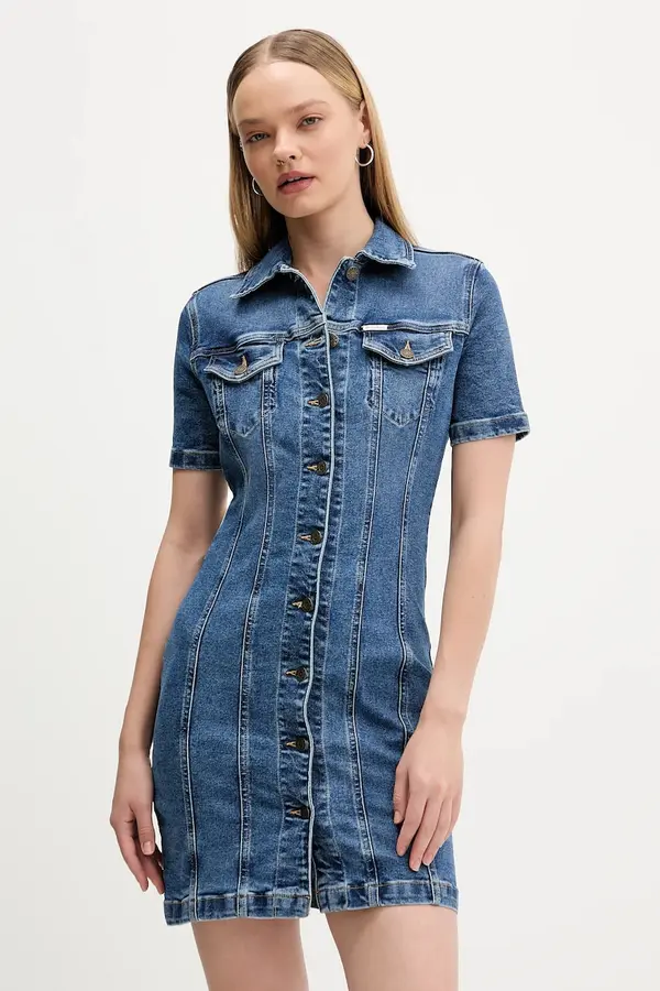 Guess Jeans Traper haljina Guess Jeans