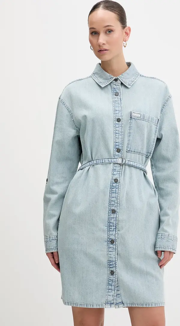 Guess Jeans Traper haljina Guess Jeans