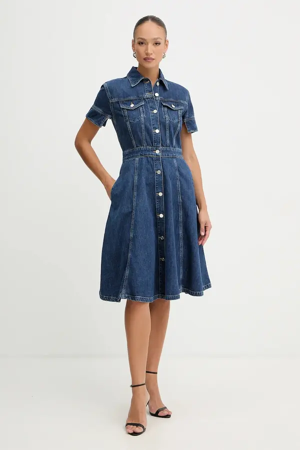 Karl Lagerfeld Traper haljina Karl Lagerfeld FASHION DENIM