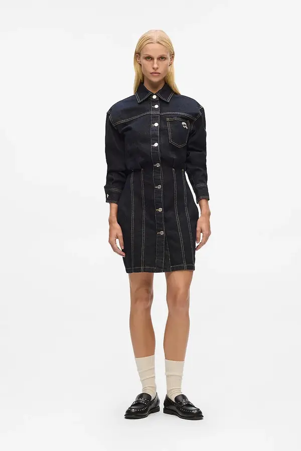 Karl Lagerfeld Traper haljina Karl Lagerfeld IKON