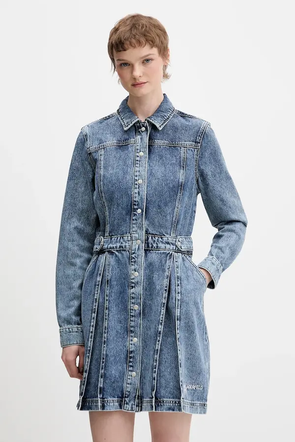 Karl Lagerfeld Jeans Traper haljina Karl Lagerfeld Jeans