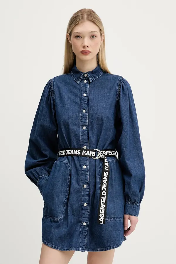Karl Lagerfeld Jeans Traper haljina Karl Lagerfeld Jeans