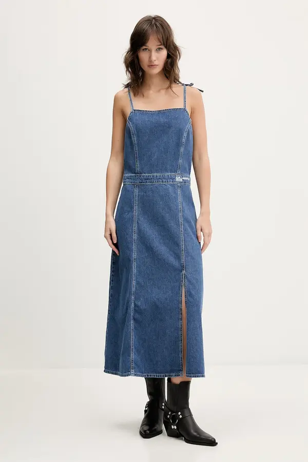 Karl Lagerfeld Jeans Traper haljina Karl Lagerfeld Jeans