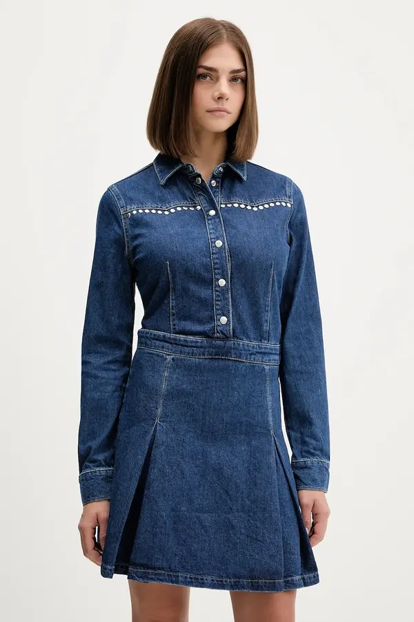 Karl Lagerfeld Jeans Traper haljina Karl Lagerfeld Jeans