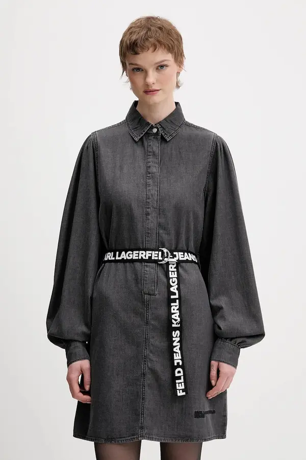 Karl Lagerfeld Jeans Traper haljina Karl Lagerfeld Jeans