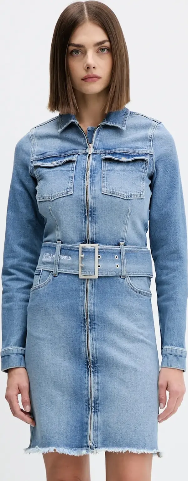 Karl Lagerfeld Jeans Traper haljina Karl Lagerfeld Jeans