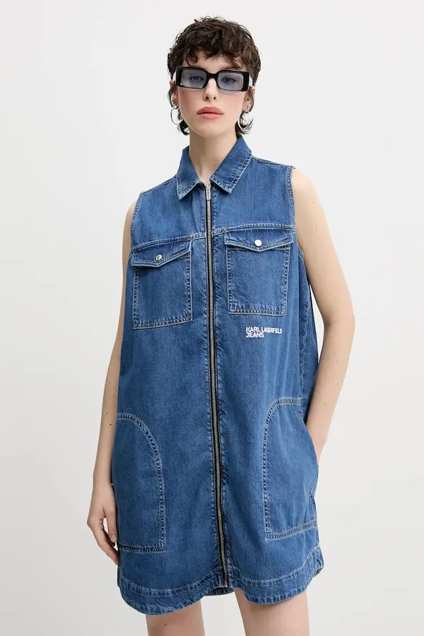 Karl Lagerfeld Jeans Traper haljina Karl Lagerfeld Jeans