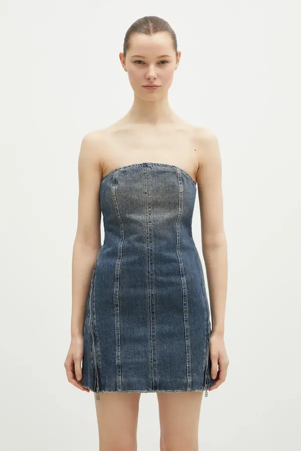 KSUBI Traper haljina KSUBI Avenue Dress Sandstorm