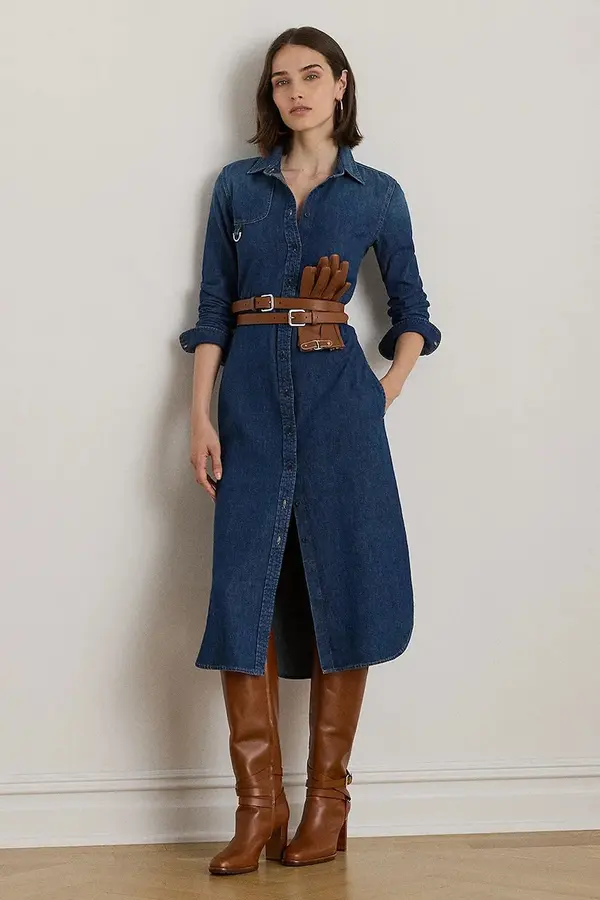Lauren Ralph Lauren Traper haljina Lauren Ralph Lauren