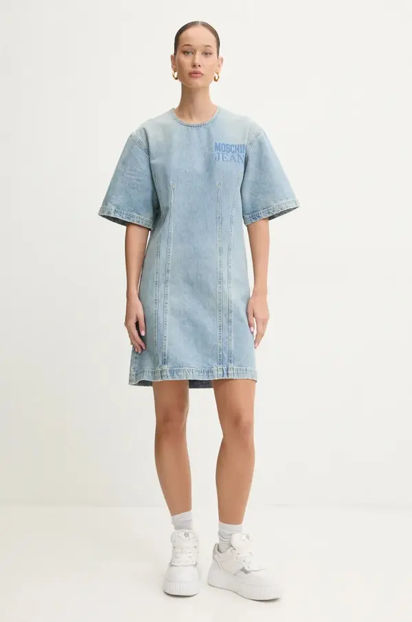 Moschino Jeans Traper haljina Moschino Jeans